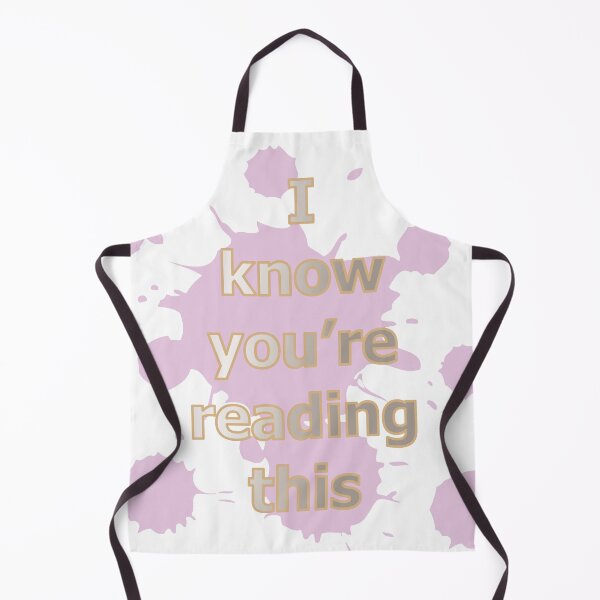 Item preview, I know you're reading this designed and sold by CSouissi.