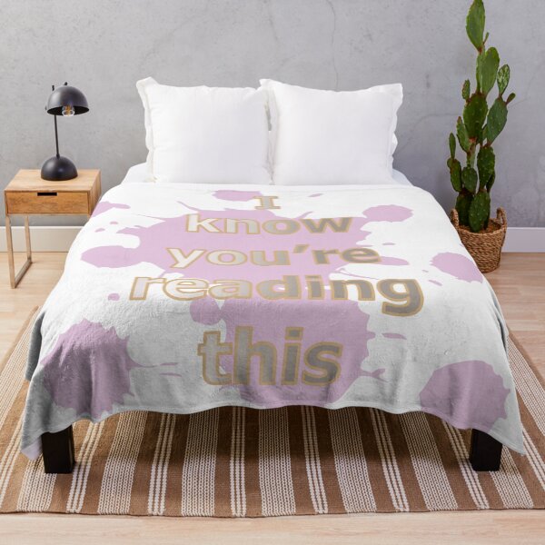 Item preview, I know you're reading this designed and sold by CSouissi.