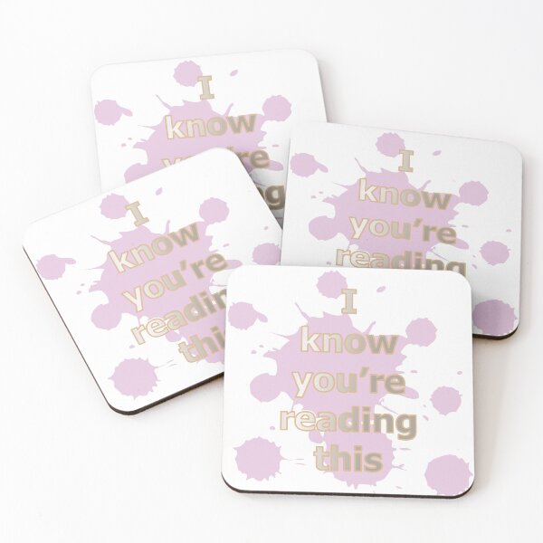 Item preview, I know you're reading this designed and sold by CSouissi.