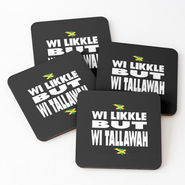 Aperçu de l'œuvre Wi Likkle But Wi Tallawah - Jamaïque créée et vendue par TeesByAngelzB.