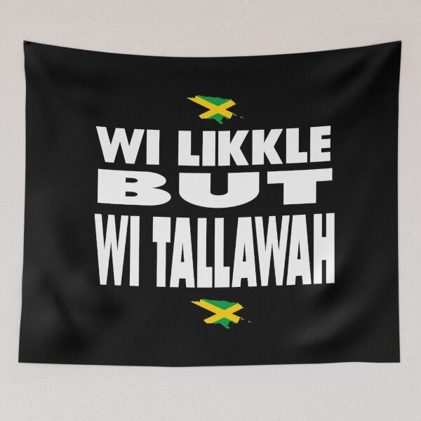Artikelvorschau, Wi Likkle But Wi Tallawah - Jamaika entworfen und verkauft von TeesByAngelzB.