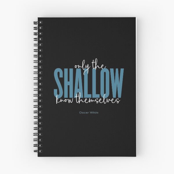 Item preview, Only the shallow know themselves designed and sold by x1brett.