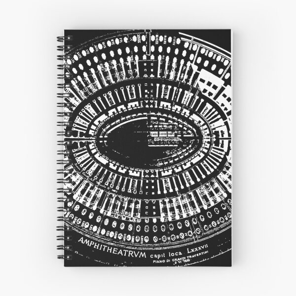 Item preview, Coliseum Building Plan Floor Plan Rome Italy Gladiator designed and sold by RedCut.