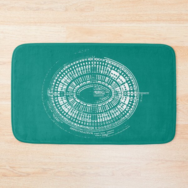 Item preview, Coliseum Building Plan Floor Plan Rome Italy Gladiator designed and sold by RedCut.