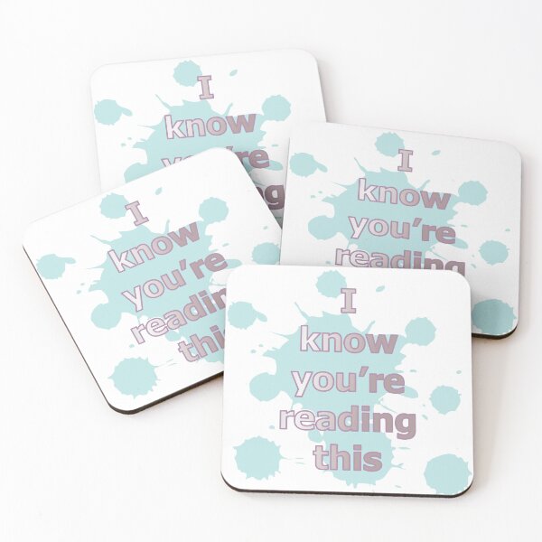 Item preview, I know you're reading this designed and sold by CSouissi.