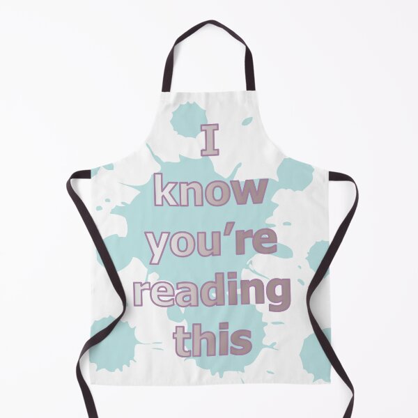 Item preview, I know you're reading this designed and sold by CSouissi.
