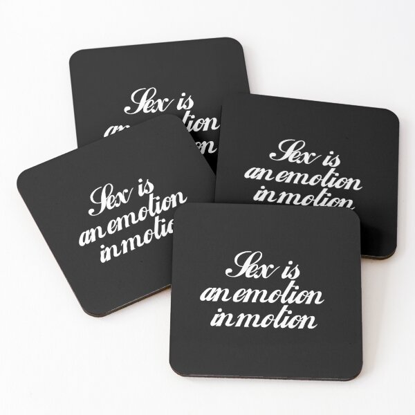 Aperçu de l'œuvre Emotion in Motion - Mae West quote créée et vendue par GoodandNasty.