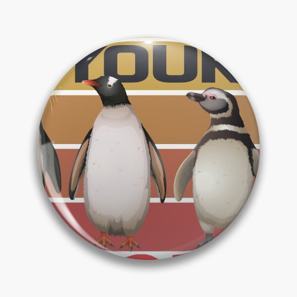 Item preview, Know Your Penguins, Funny Penguins tee shirt,Sunset Penguins designed and sold by seritik.