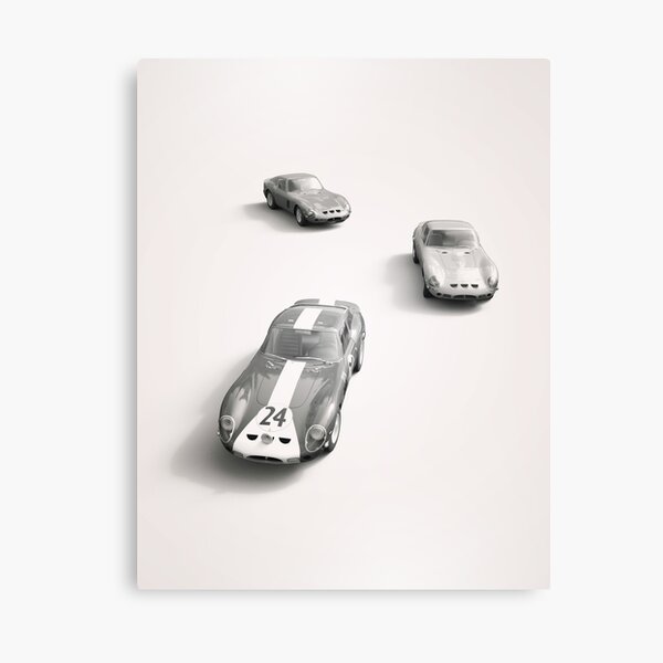 250GTO Race and Road Canvas Print
