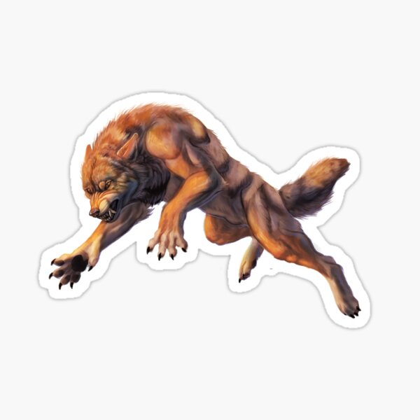 Item preview, Werewolf designed and sold by atan87.