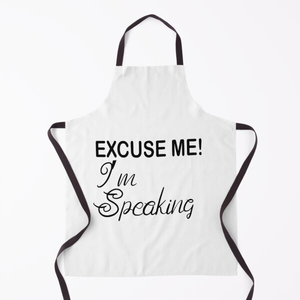 Item preview, Excuse Me I'm Speaking. designed and sold by shaakir.