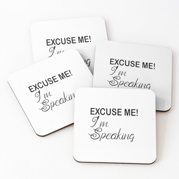 Item preview, Excuse Me I'm Speaking. designed and sold by shaakir.