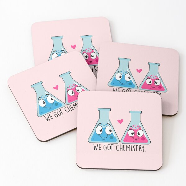 Item preview, We Got Chemistry designed and sold by artistkalpesh.