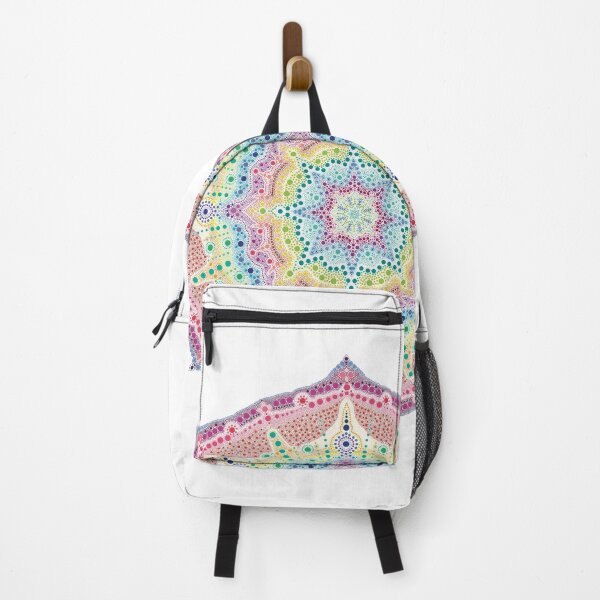 Item preview, Colourful dot mandala designed and sold by DomaDoma.