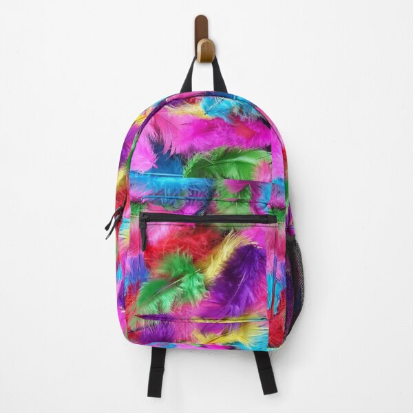 Item preview, Colorful Real Feathers Design Multi Colors designed and sold by Opal Print.