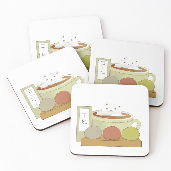 Item preview, Kawaii Coffee and Mochi designed and sold by MangoStarlight.