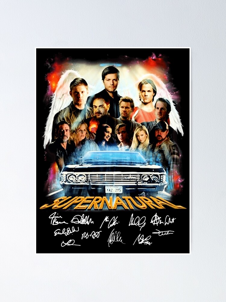 Supernatural Characters 