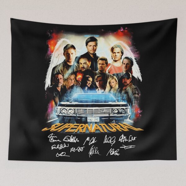 Item preview, Supernatural Characters  designed and sold by MandaraFiesta.