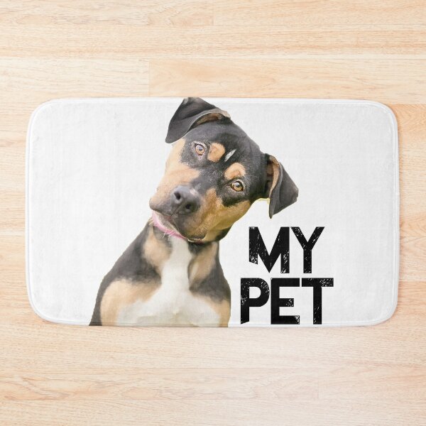 Item preview, My tricolor mixed breed dog designed and sold by K-Klub.
