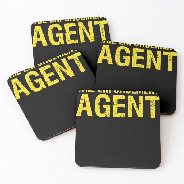 Item preview, Vintage Bail Enforcement Agent designed and sold by tbauernhoferbiz.