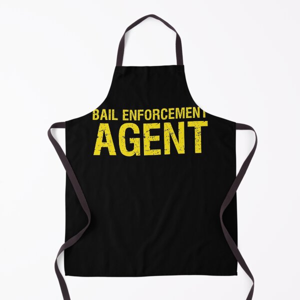 Item preview, Vintage Bail Enforcement Agent designed and sold by tbauernhoferbiz.