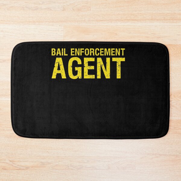 Item preview, Vintage Bail Enforcement Agent designed and sold by tbauernhoferbiz.