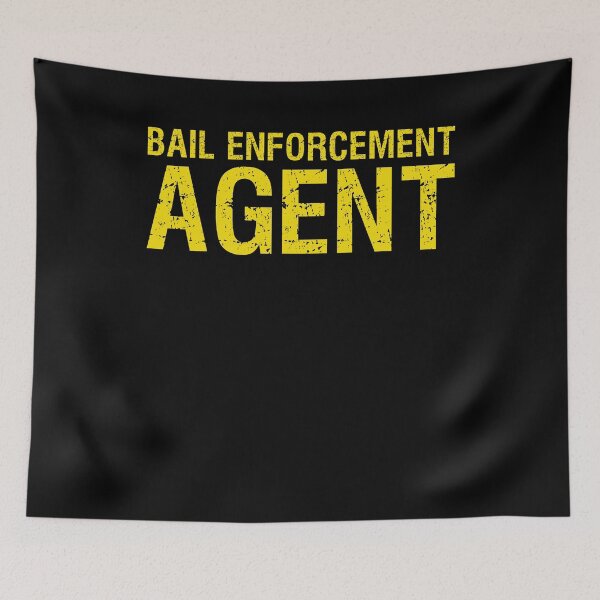 Item preview, Vintage Bail Enforcement Agent designed and sold by tbauernhoferbiz.