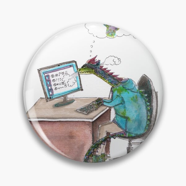 Item preview, Angry dragon designed and sold by SelinaFloca.