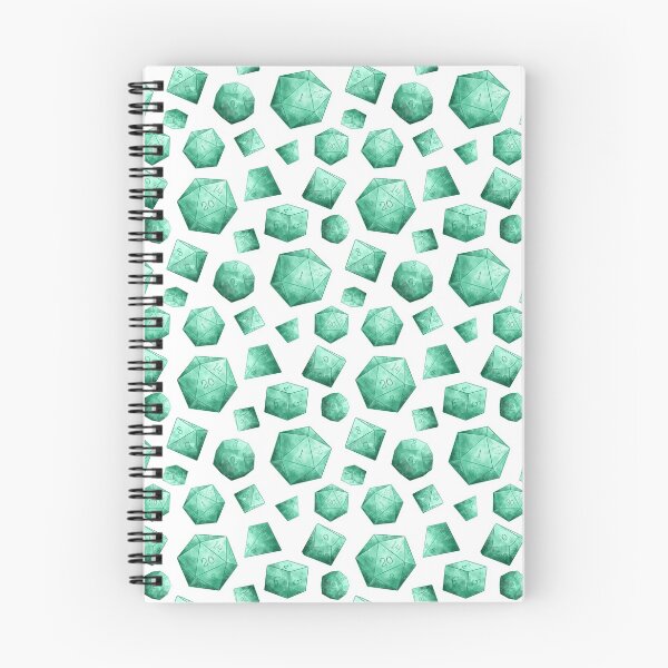 Item preview, Dice Pattern-Green designed and sold by GrousyGirl.