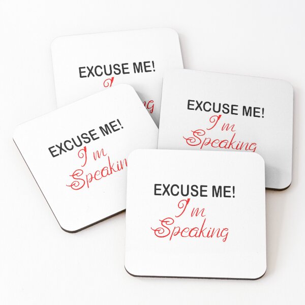 Item preview, Excuse Me I'm Speaking. designed and sold by shaakir.