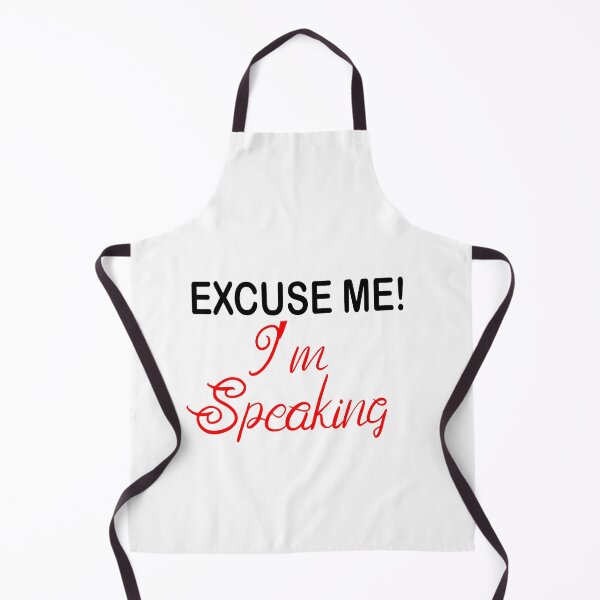 Item preview, Excuse Me I'm Speaking. designed and sold by shaakir.