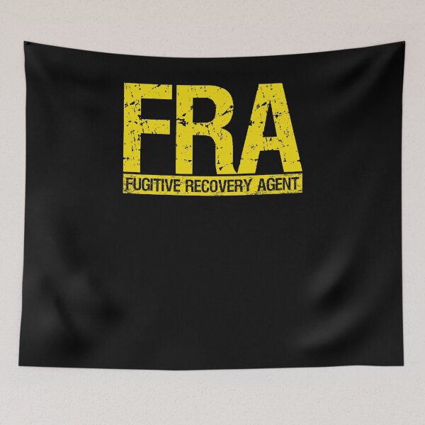 Item preview, Fugitive Recovery Agent | BEA designed and sold by tbauernhoferbiz.