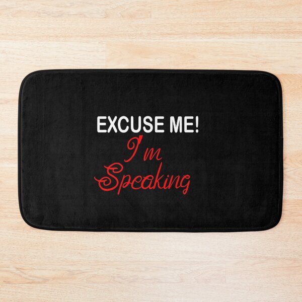 Item preview, Excuse Me I'm Speaking. designed and sold by shaakir.
