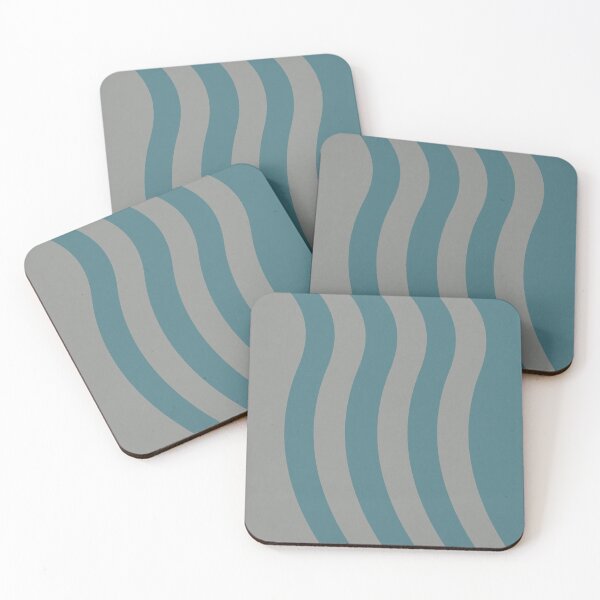 Item preview, Retro Pattern in Gray and Blue Design 526 designed and sold by Artnigel.