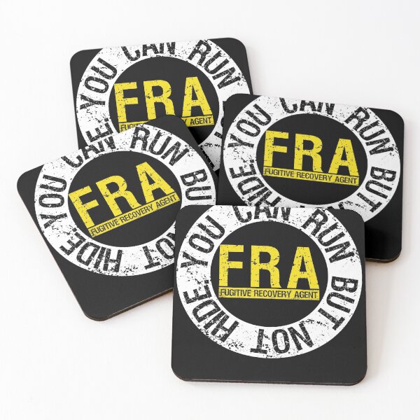 Item preview, Fugitive Recovery Agent | You Can Run But Not Hide designed and sold by tbauernhoferbiz.