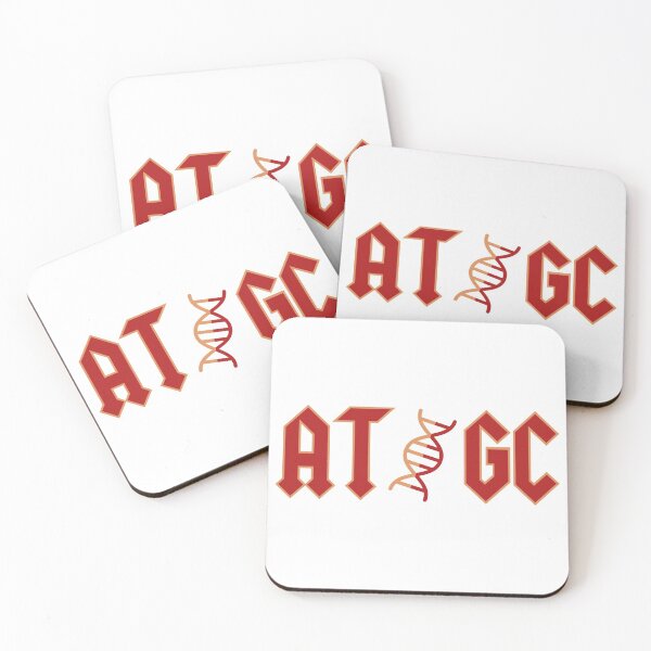Item preview, AT GC Vintage AC/DC Molecular Biology genetic code designed and sold by labstud.
