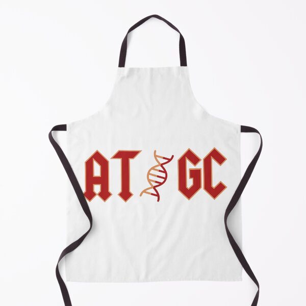 Item preview, AT GC Vintage AC/DC Molecular Biology genetic code designed and sold by labstud.