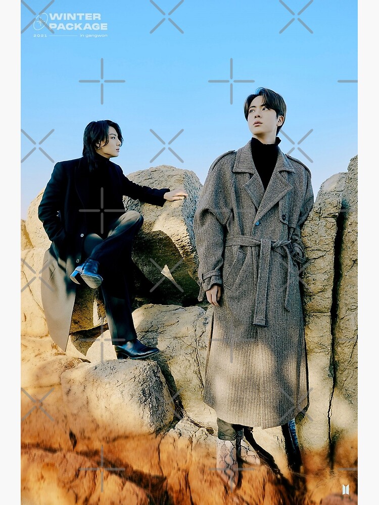 BTS 2021 WINTER PACKAGE Cut | Jungkook, Jin | Poster