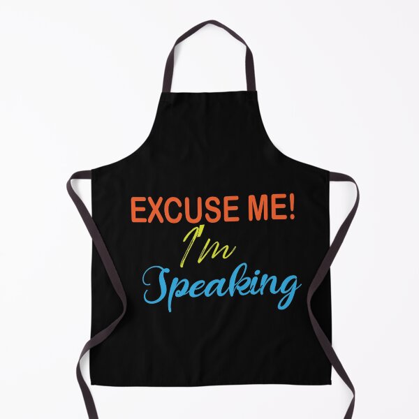 Item preview, Excuse Me I'm Speaking. designed and sold by shaakir.