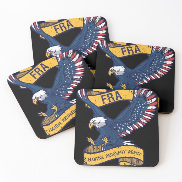 Item preview, Fugitive Recovery Agent| FRA Vintage Eagle USA designed and sold by tbauernhoferbiz.