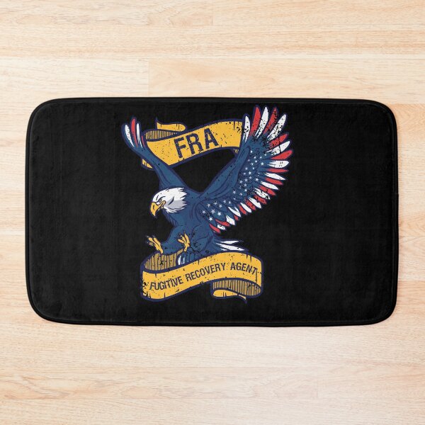 Item preview, Fugitive Recovery Agent| FRA Vintage Eagle USA designed and sold by tbauernhoferbiz.