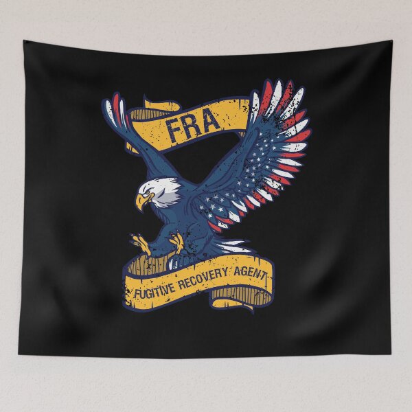 Item preview, Fugitive Recovery Agent| FRA Vintage Eagle USA designed and sold by tbauernhoferbiz.
