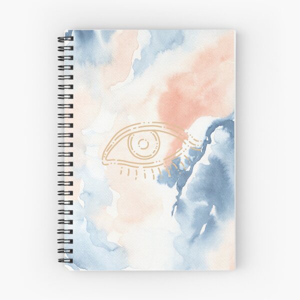Item preview, Pastel gold eye marble pattern designed and sold by LDLove.