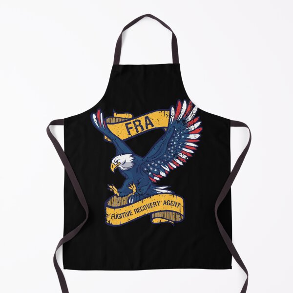 Item preview, Fugitive Recovery Agent| FRA Vintage Eagle USA designed and sold by tbauernhoferbiz.