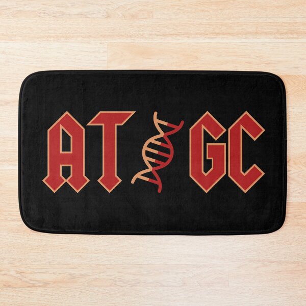 Item preview, AT GC Vintage AC/DC Molecular genetic code designed and sold by labstud.
