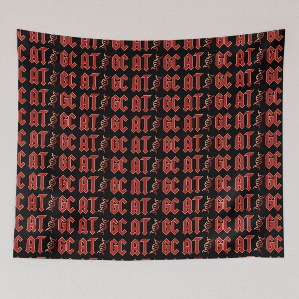 Item preview, AT GC Vintage AC/DC Molecular genetic code designed and sold by labstud.