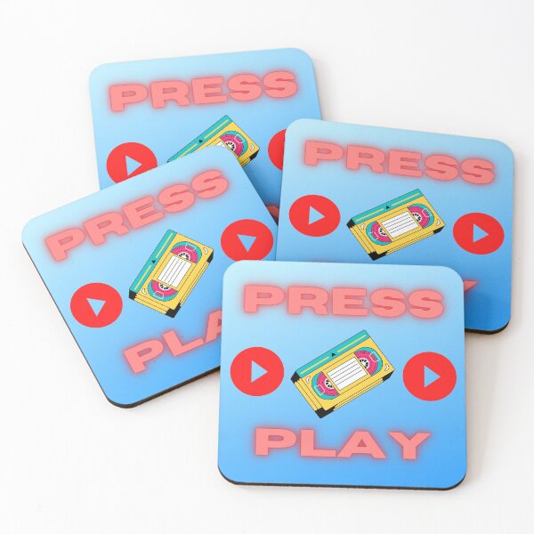 Item preview, Press Play On Tape designed and sold by dino8.