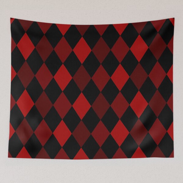 Item preview, Ruby Harlequin designed and sold by Rumrabbit82.