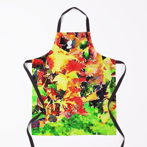 Item preview, Hortus Conclusus: branch with red and yellow leaves designed and sold by Giuseppe Cocco.