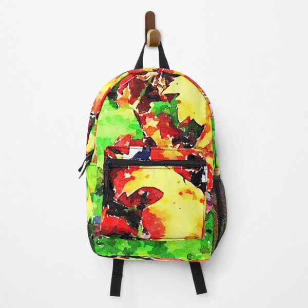 Item preview, Hortus Conclusus: branch with red and yellow leaves designed and sold by Giuseppe Cocco.